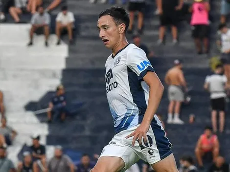 Sueño cumplido: el ex River que se fue libre y debutó en Primera