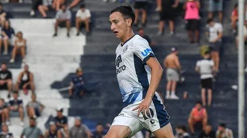 El ex delantero de la Reserva de River cumplió el sueño de jugar en Primera.