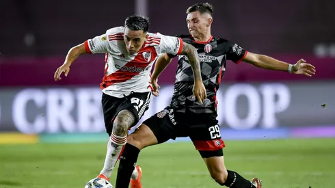 River venció 5-1 a Barracas la última vez que lo enfrentó en 2023, en cancha de Lanús.