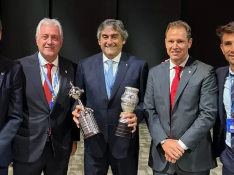 Qué dijeron en River sobre el sorteo de la Copa Libertadores 2024