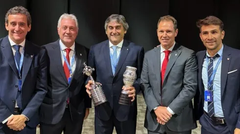 Quiénes son los dos dirigentes que asistirán al sorteo de la Copa Libertadores.