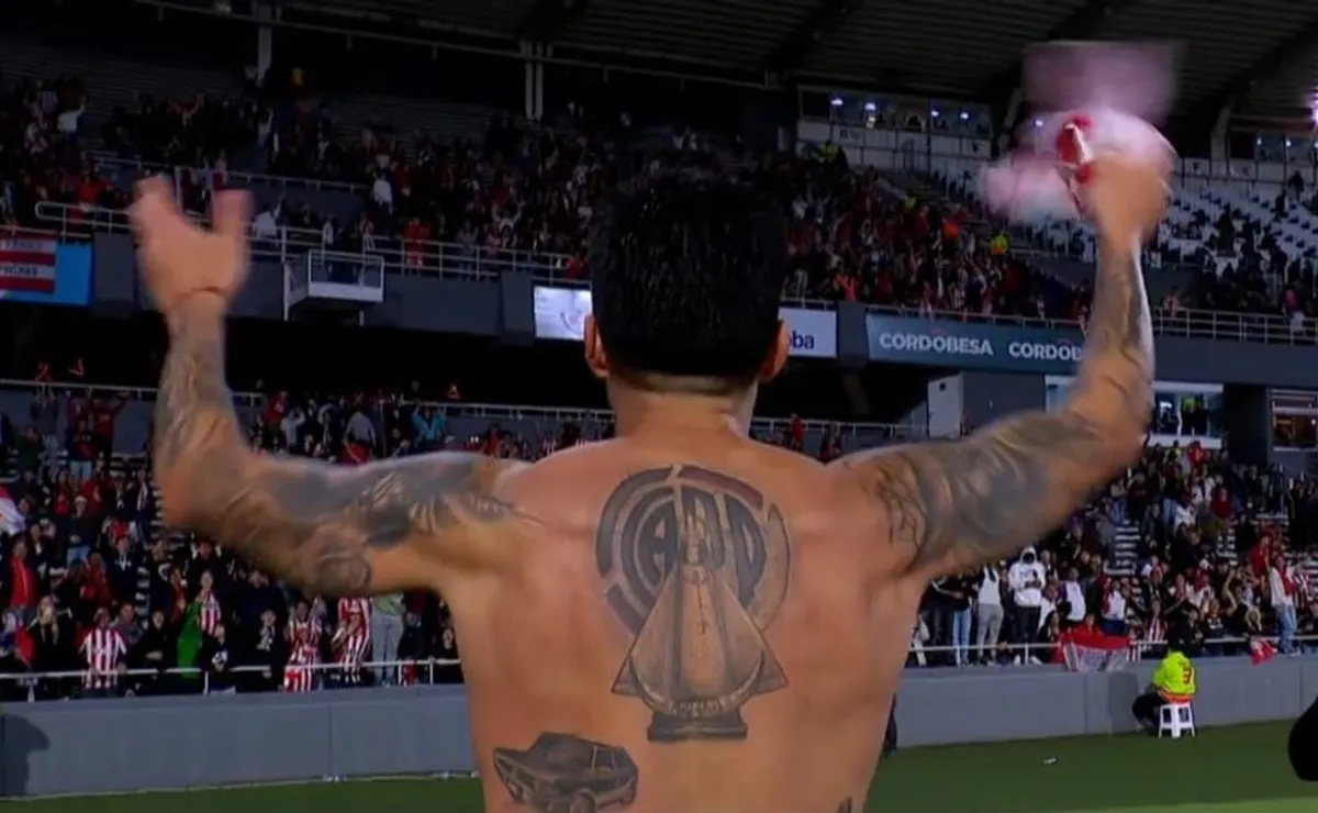 Enzo Pérez festejó otra vez contra Boca y los hinchas de River enloquecieron.