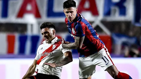 40 goles en 118 partidos, los números hasta el momento de Bareiro en CASLA.