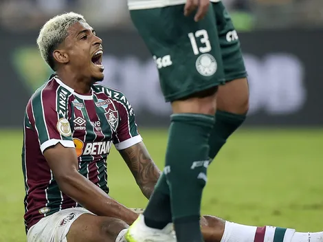 John Kennedy: de amargar a Boca en la Libertadores y a ser borrado de Fluminense por indisciplina