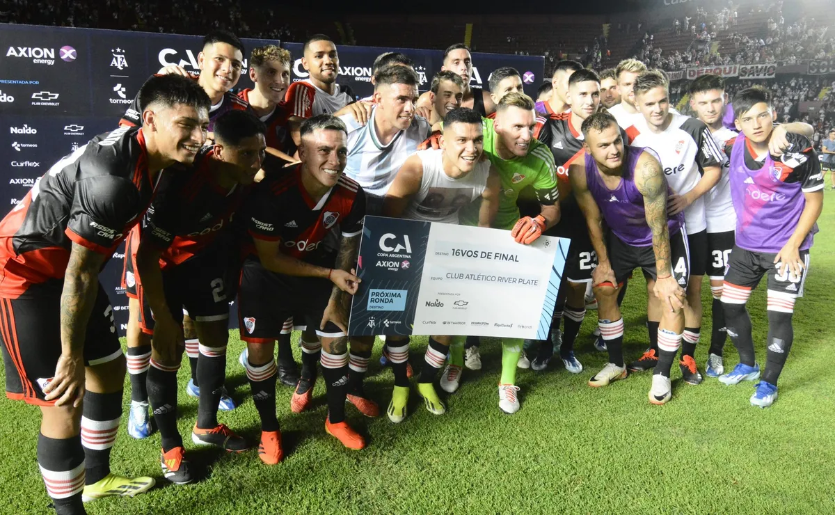 River enfrentará a Temperley en la Copa Argentina