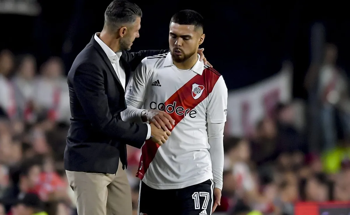 Paulo Díaz podría irse de River en este mercado de pases.