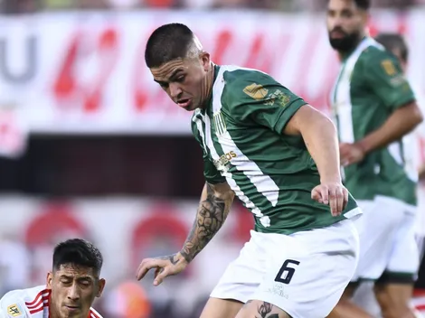 El central zurdo de Banfield que está en el radar de River