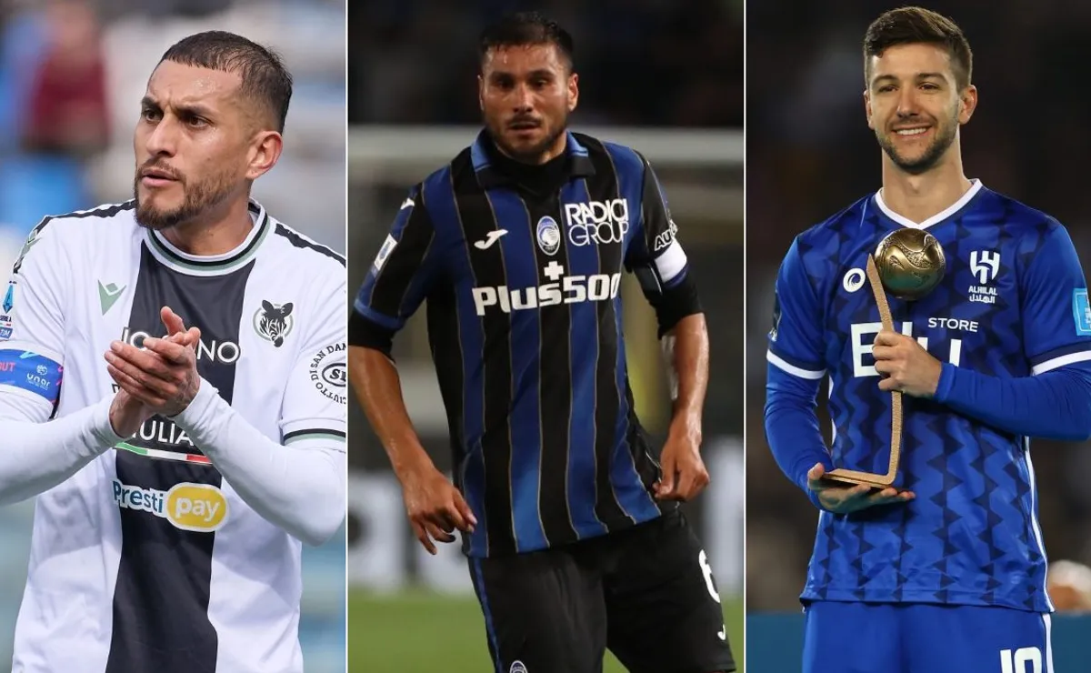 Pereyra, Palomino y Vietto, tres grandes jugadores que finalizan sus contratos a mitad de año