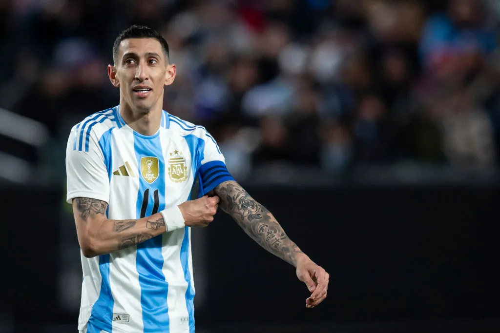 Di María se va a retirar de la Selección Argentina luego de la Copa América.