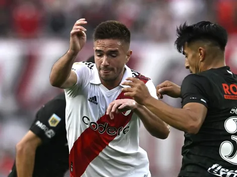 Atento River: un club del exterior podría venir a la carga por Palavecino