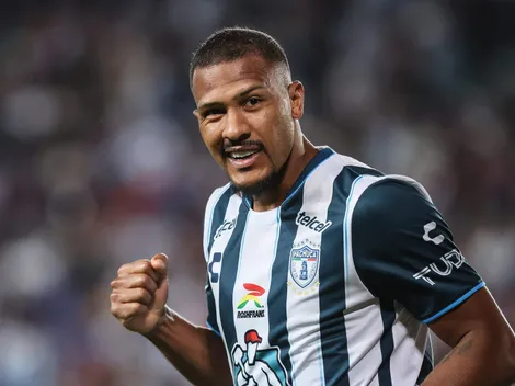 El inesperado presente de Salomón Rondón con Pachuca en México