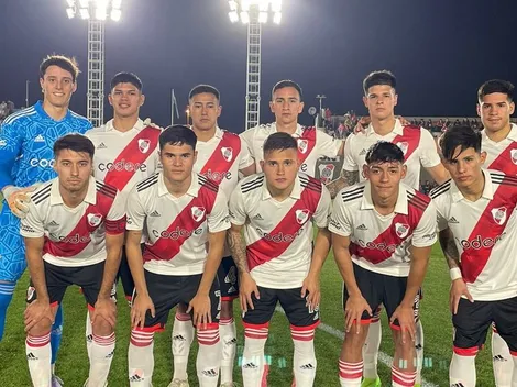 Los juveniles de River que deben firmar contrato antes de fin de año o quedarán libres