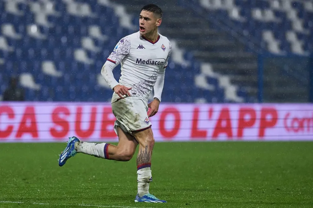 Martínez Quarta seguirá en la Fiorentina.