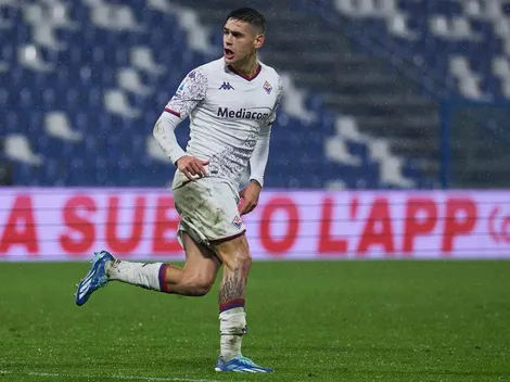 VIDEO: el gol de Martínez Quarta para la Fiorentina
