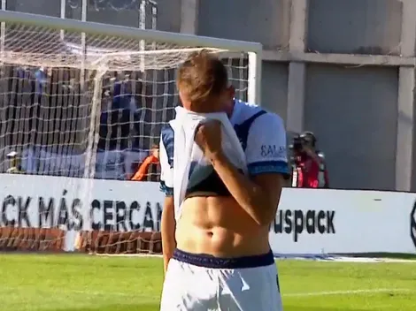 VIDEO | Braian Romero se fue expulsado en la semifinal, rompió en llanto y pidió perdón