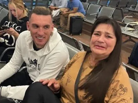 Armani vivió un momento emotivo con una fanática que se hizo viral