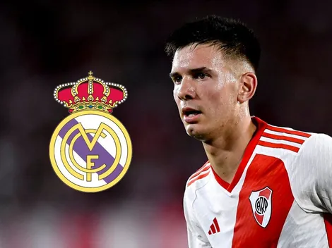 OJO RIVER: Real Madrid inició conversaciones con el agente de Mastantuono