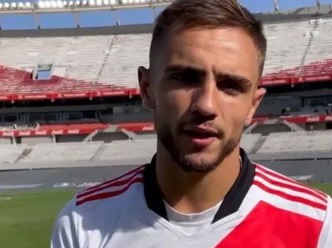 "Estoy disfrutando el momento, pasé mucho tiempo sin jugar"