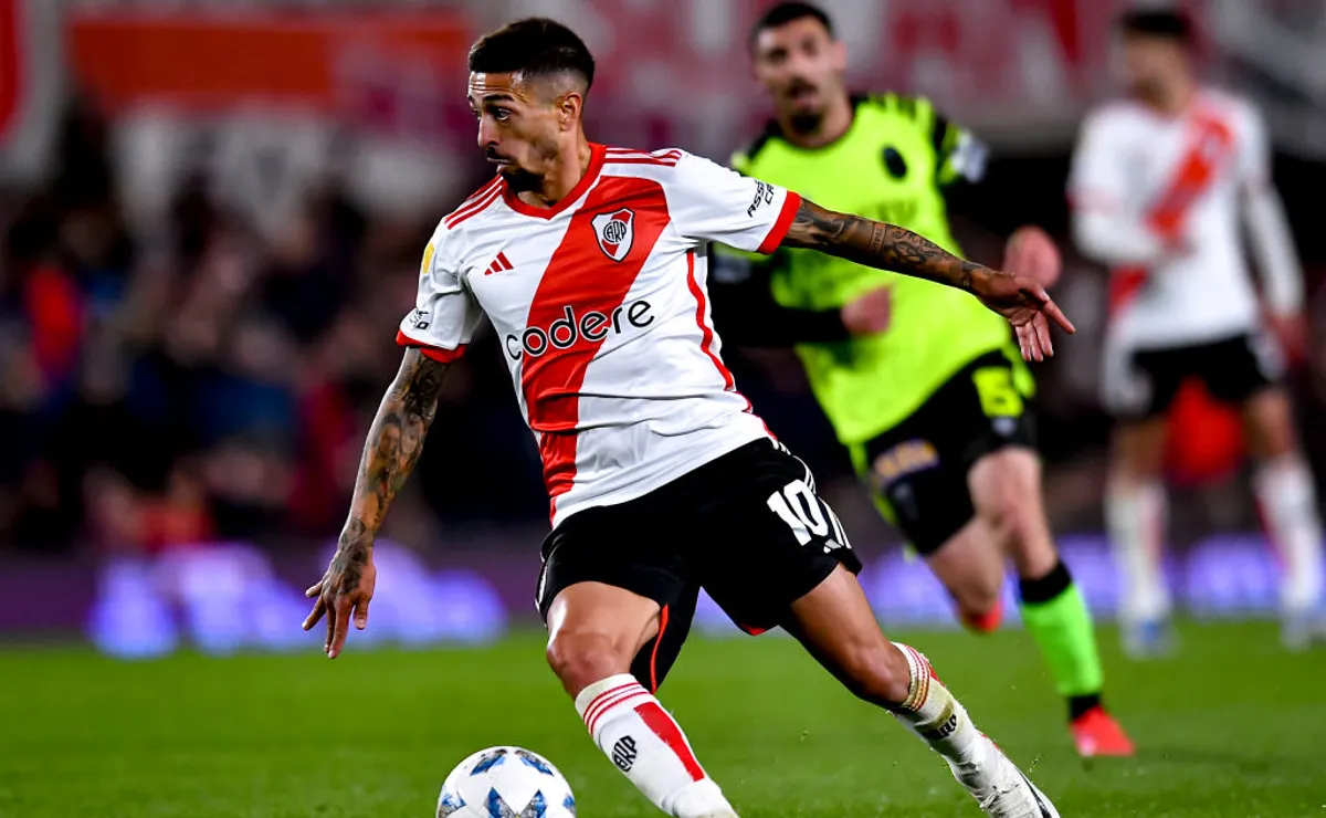 Lanzini jugó cinco partidos oficiales en el año. Foto: Getty