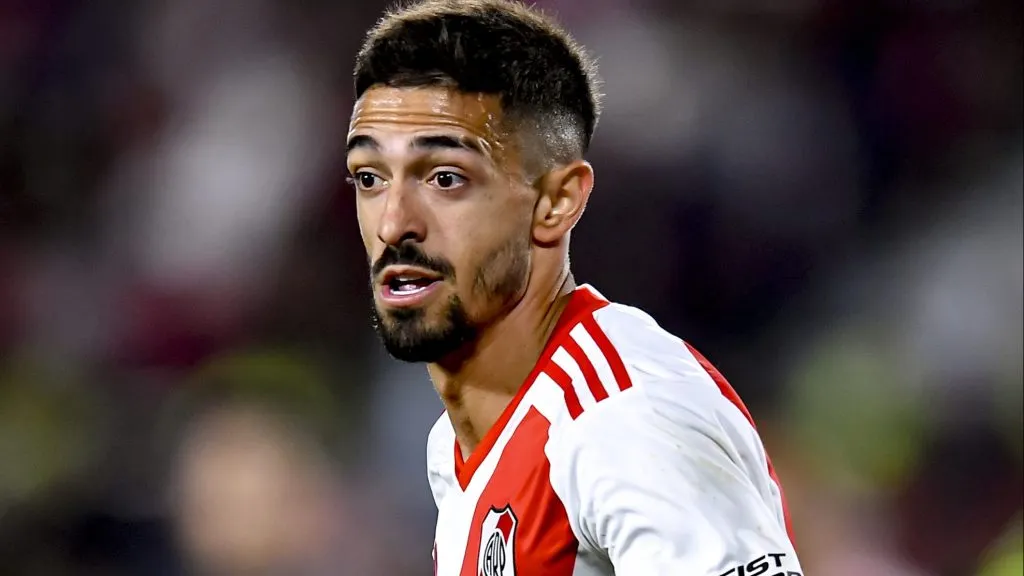 Lanzini no pudo marcar goles desde su regreso a River.