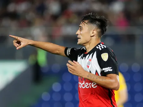 La marca que alcanzó Solari con su gol a Libertad