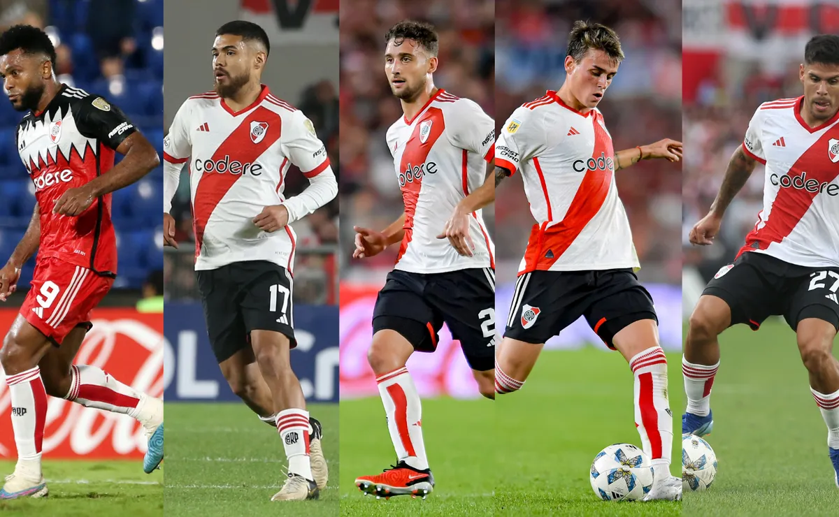Los extranjeros que tiene River