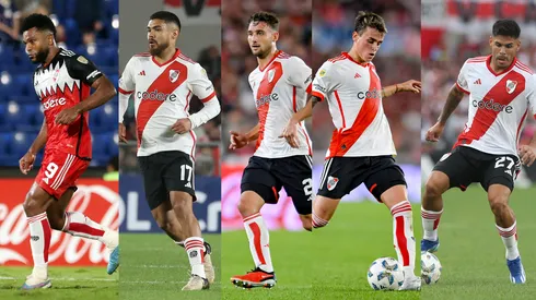 Los extranjeros que tiene River