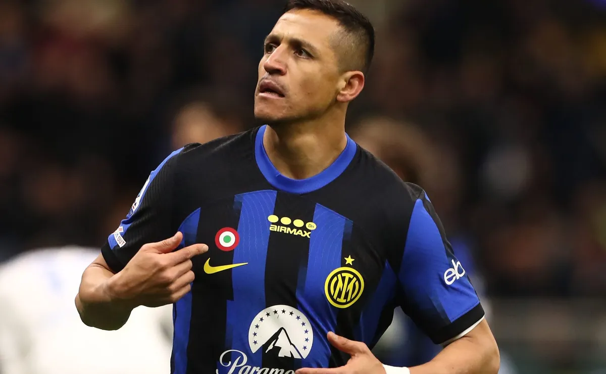 Alexis Sánchez queda libre el 30 de junio.