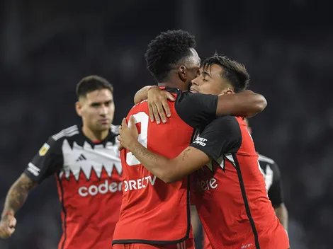 El aspecto en el que Solari supera a Borja en Copa Libertadores