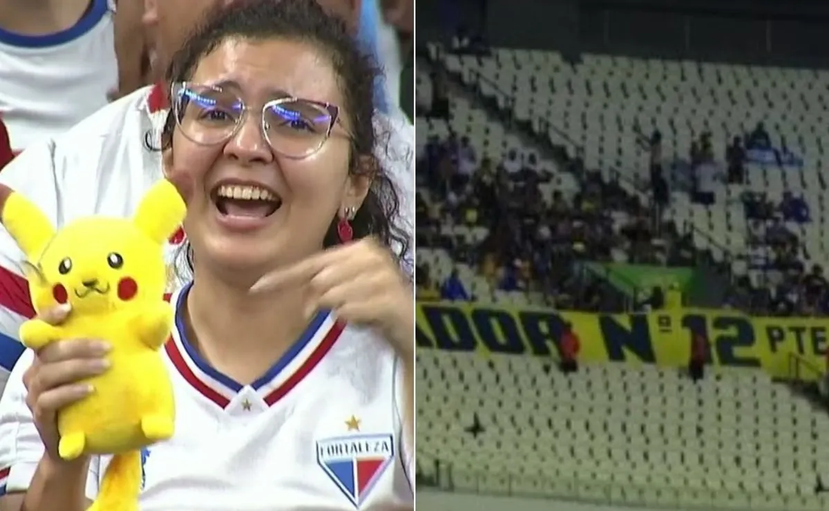 Estallaron los memes del papelón de Boca vs. Fortaleza en Brasil.