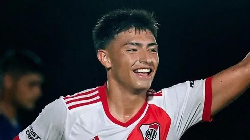 Ruberto sigue jugando en Reserva.