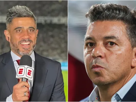 Muy bizarro: un periodista del programa de Vignolo criticó a Gallardo y un compañero lo dejó en ridículo