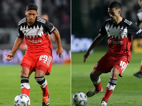 Los dos jugadores de River que tuvieron un rol clave en el triunfo ante Libertad