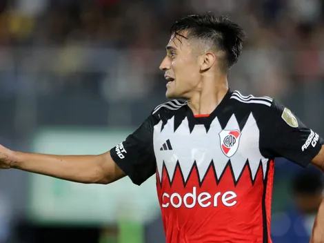 Solari se reencontró con el gol y dejó una confesión: "Estaba frustrado por..."