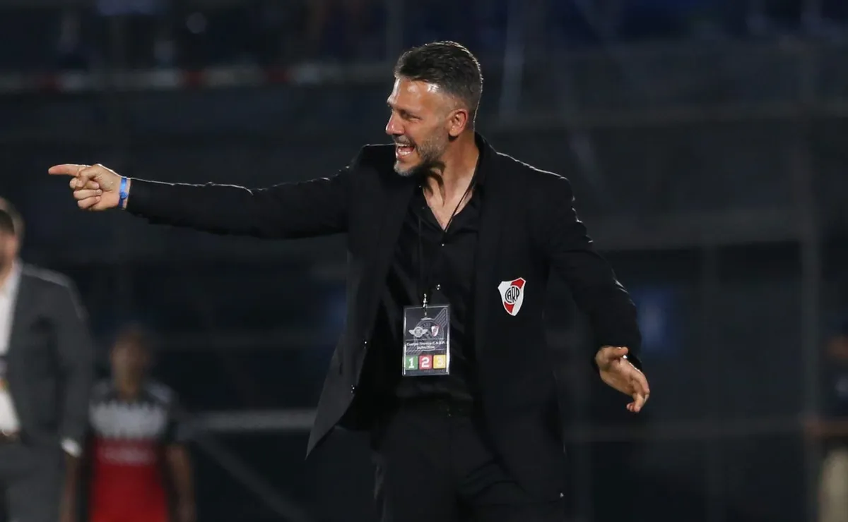 El DT millonario se refirió a su continuidad en River y fue contundente.