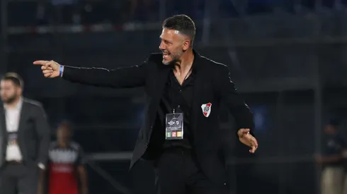 El DT millonario se refirió a su continuidad en River y fue contundente.