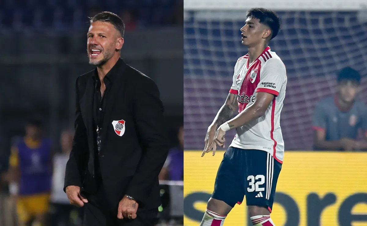 Demichelis habló de Ruberto