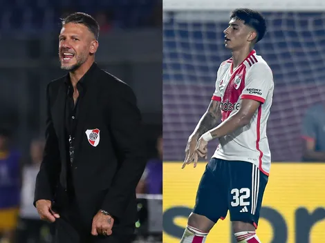 Demichelis explicó por qué Ruberto no fue convocado ante Libertad