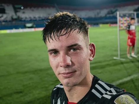 Debut soñado en la Copa: Mastantuono y un golazo de papi fútbol