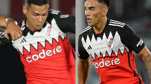 Los laterales de River no tuvieron una buena noche.