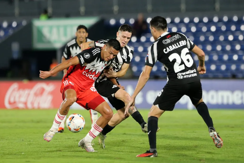Andrés Herrera no tuvo un buen partido. (Getty)