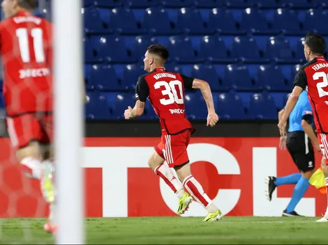 Histórico: Mastantuono logró un récord sin precedentes en la Libertadores