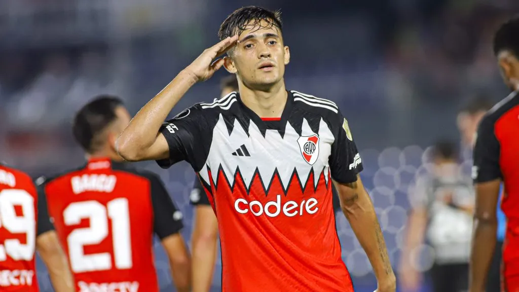 Solari volvió al gol en Paraguay. Foto: Conmebol.