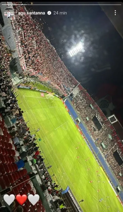 Sant’Anna en su Instagram. (Foto: Instagram).