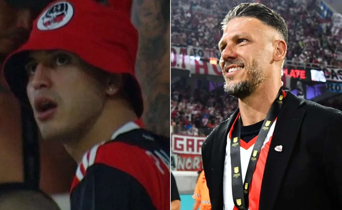 El 'Tucu' Palacios bancó a Martín Demichelis