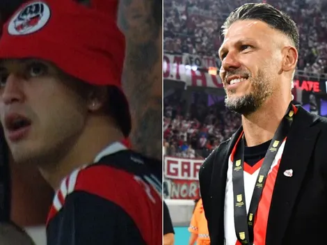 El fuerte respaldo de Exequiel Palacios para Martín Demichelis: "Está capacitado para manejar el Mundo River"