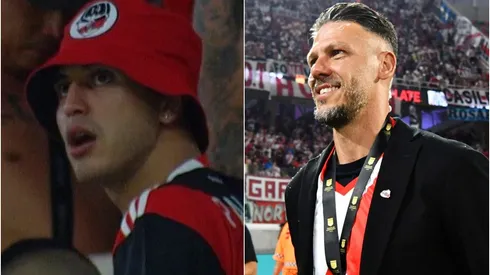 El 'Tucu' Palacios bancó a Martín Demichelis