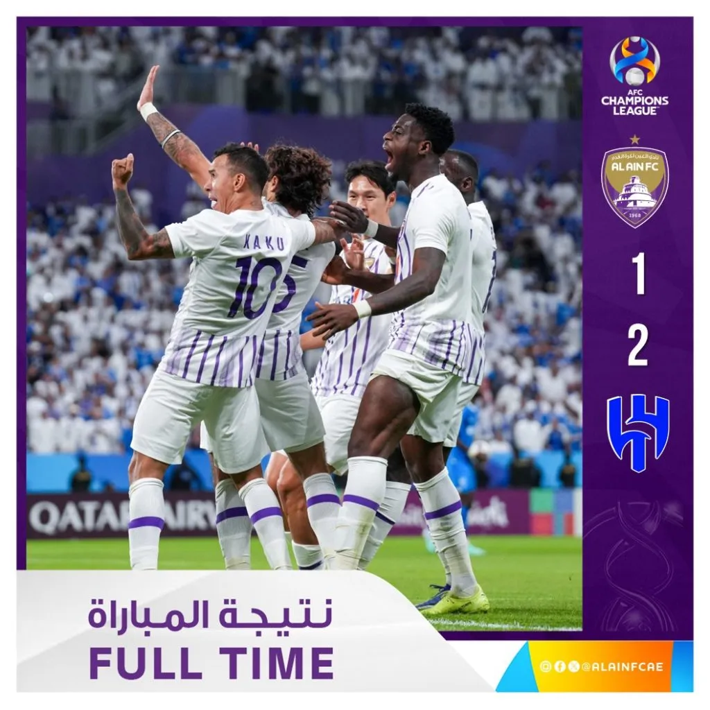 Entre las filas del Al Aín se encuentran los argentinos Alejandro Romero Gamarra, ex Huracán, y Matías Palacios, ex San Lorenzo.