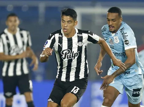 No lo tenías: el delantero de Libertad que perdió una final con River