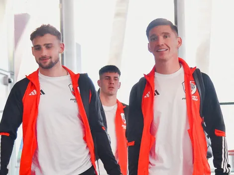 Con tres cambios, la posible formación de River ante Libertad